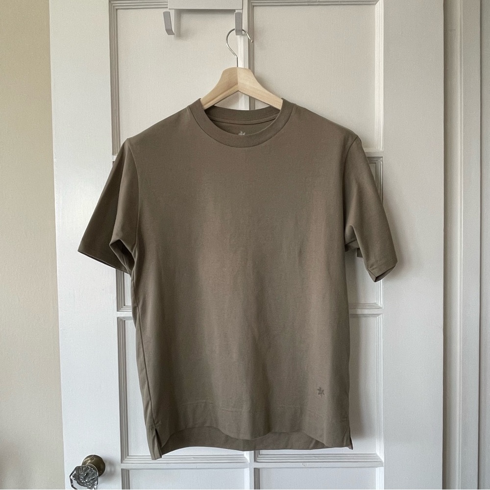 Goldwin Tee, Small, Ash Brown